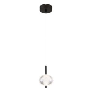 suspension-moderne-noire-en-métal-et-verre-globo-aida-16042h