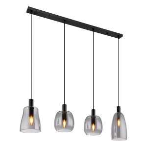 suspension-moderne-noire-en-métal-et-verre-globo-garri-15789-4hb