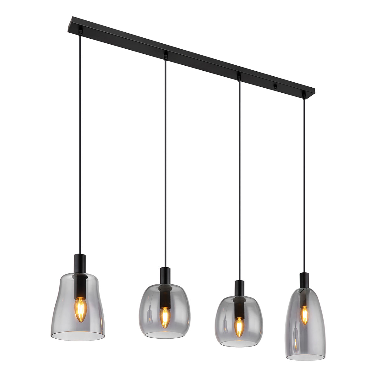 suspension-moderne-noire-en-métal-et-verre-globo-garri-15789-4hb