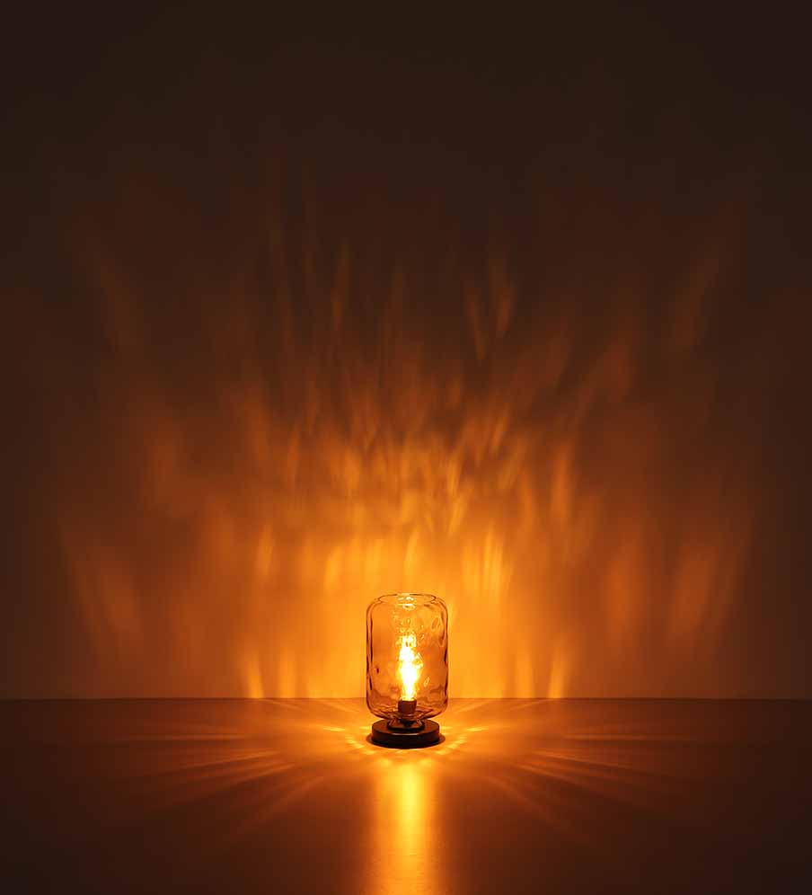 Suspension moderne noire en métal Globo Darina – Image 4