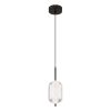suspension-moderne-ovale-noire-globo-kurius-16043h