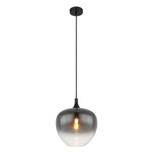 suspension-moderne-verre-fumé-et-métal-noir-globo-maxy-15548h1