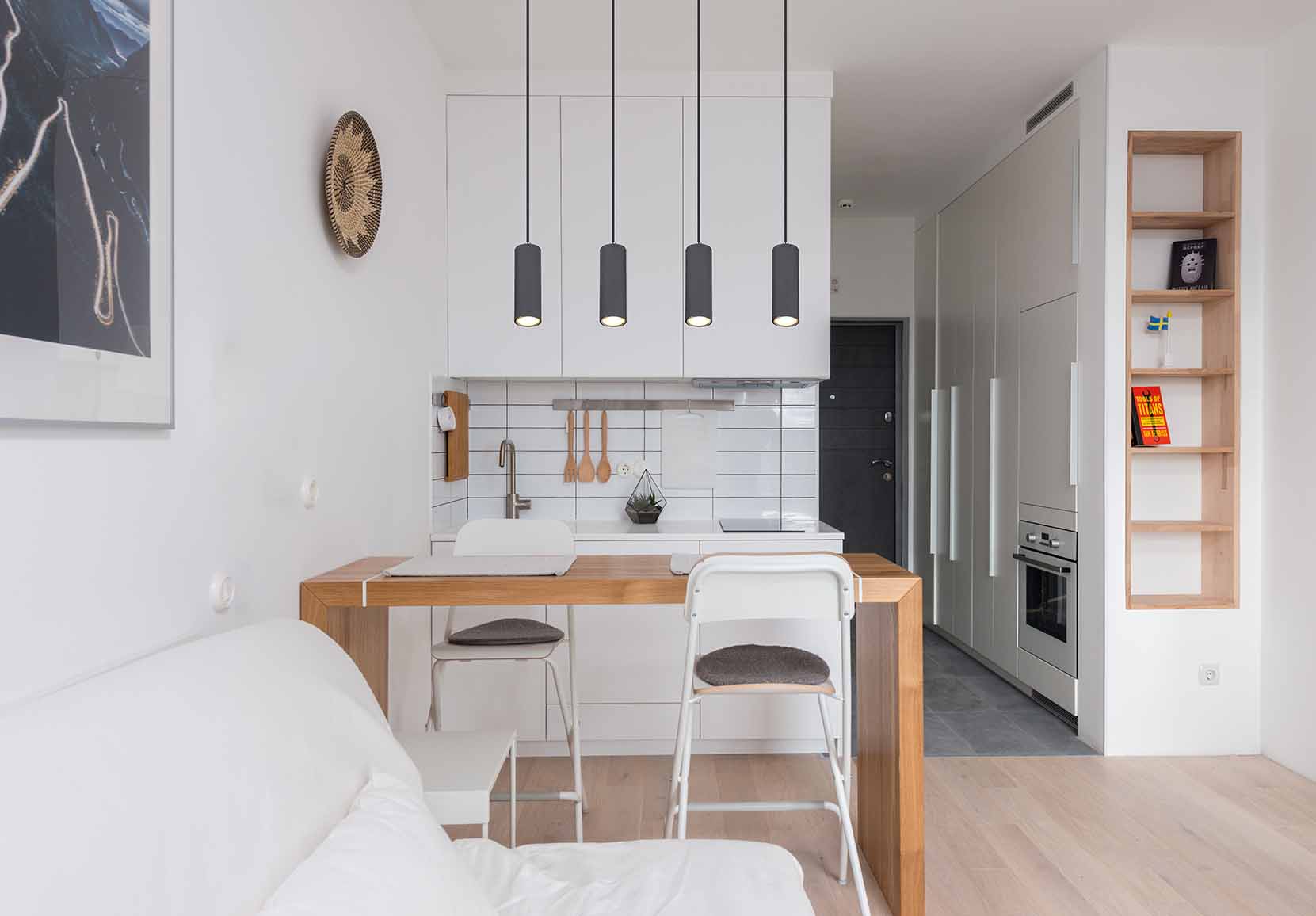 Suspension naturelle 4 spots Globo Robby – Image 4