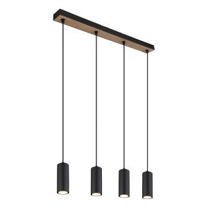 suspension-noir-naturel-4-spots-globo-robby-57911-4hbw
