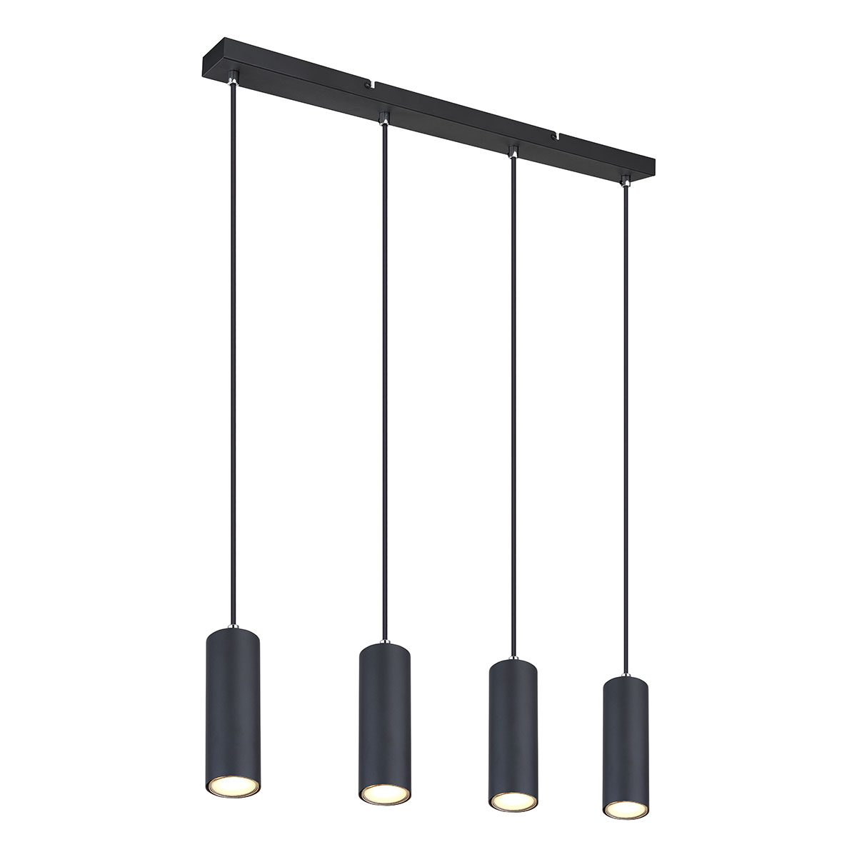 suspension-noire-4-spots-globo-robby-57911-4hb