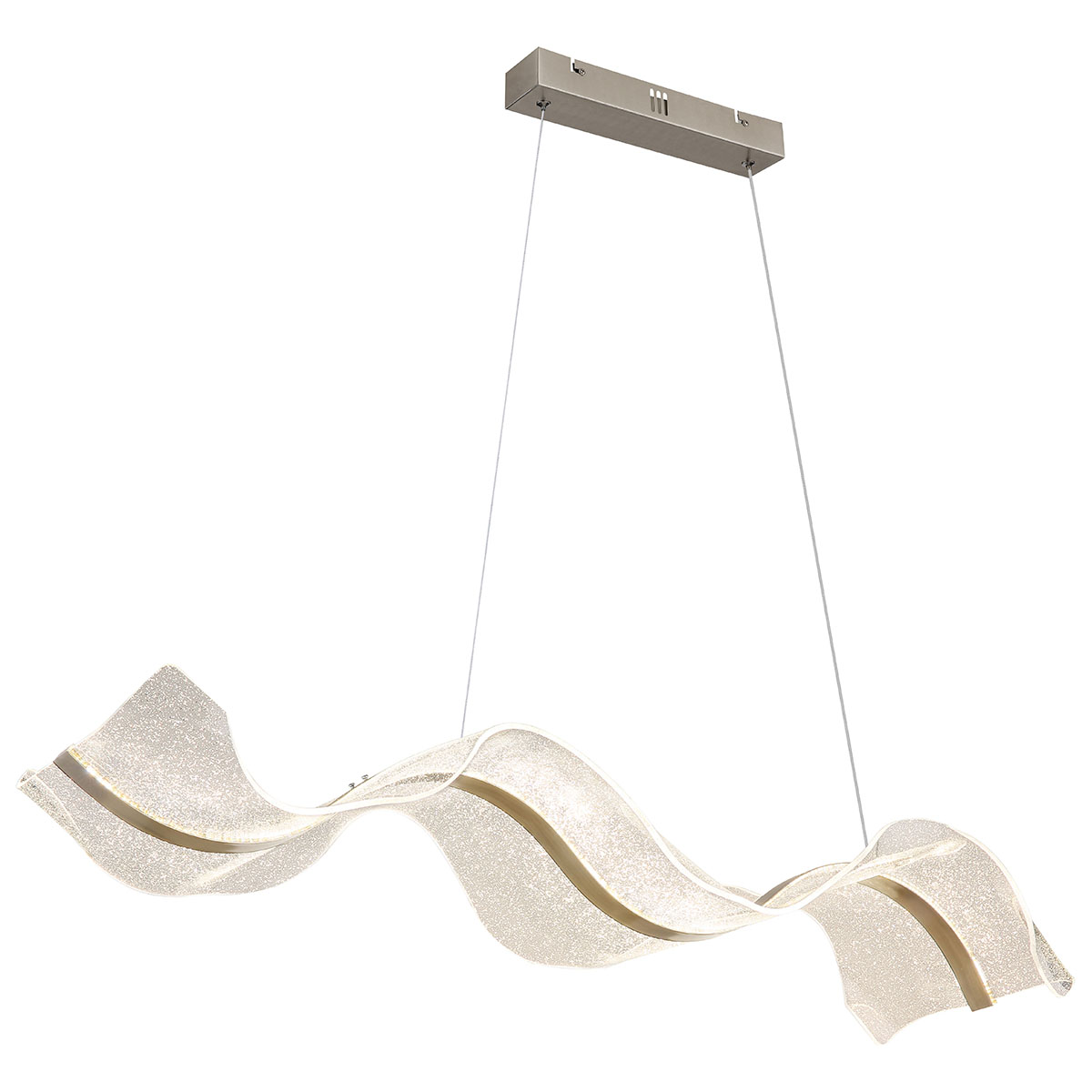 suspension-ondulée-allongée-nickel/transparent-globo-saque-68294h