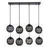suspension-orientale-en-métal-noir-globo-hermi-ii-14994-8h