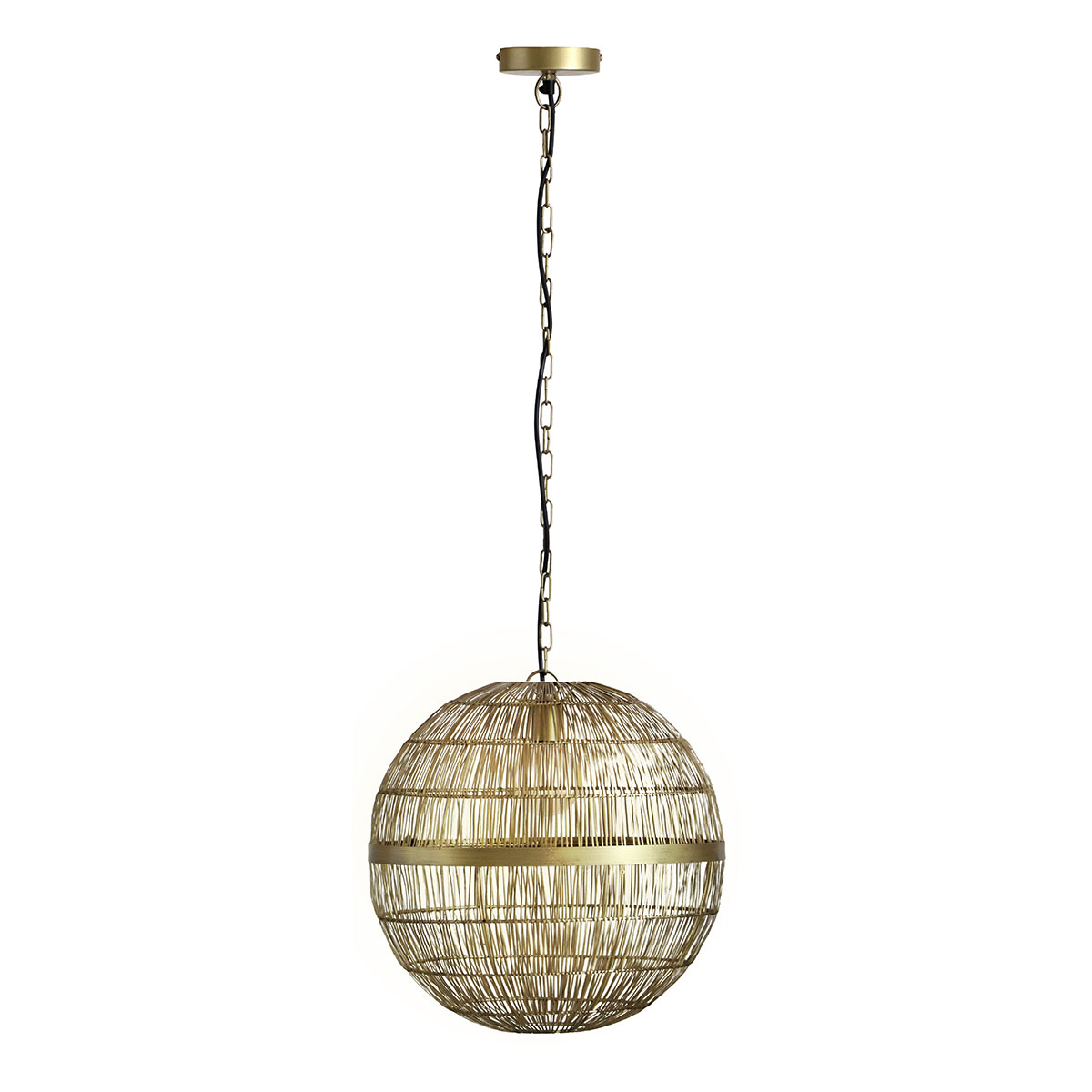 suspension-orientale-ronde-en-métal-bronze-globo-hermi-ii-14995h3