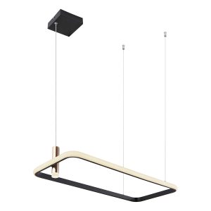 suspension-rectangulaire-noire-avec-cordons-dorés-globo-coco-67301h