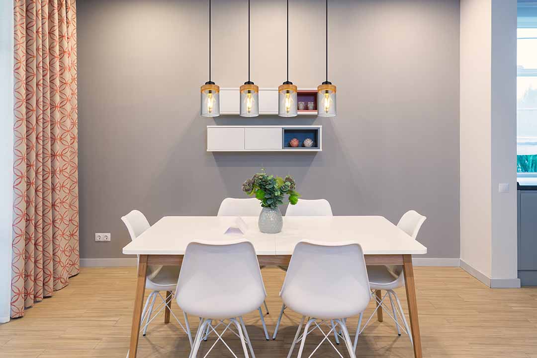 Suspension rétro en métal noir Globo Finca – Image 4