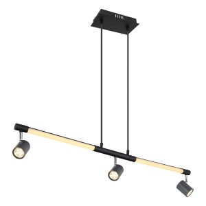 suspension-rétro-noire-en-métal-globo-hl-17011h1