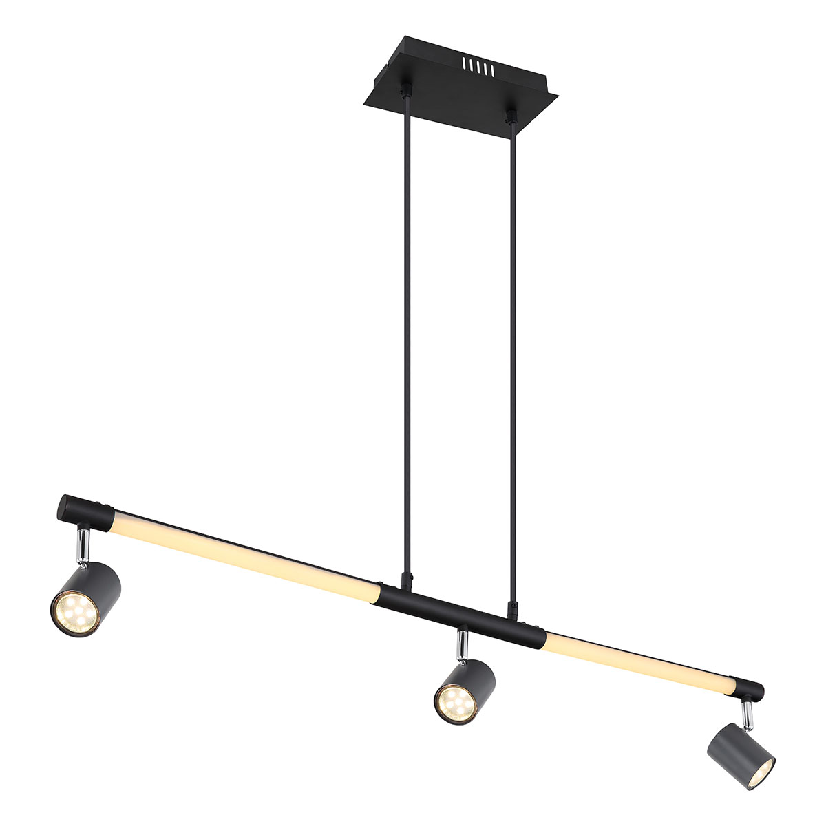 suspension-rétro-noire-en-métal-globo-hl-17011h1