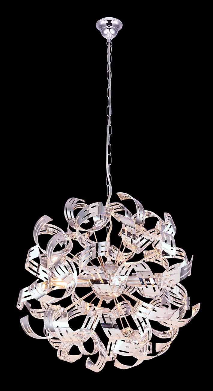 Suspension romantique avec construction en boule chrome Globo Falla – Image 3