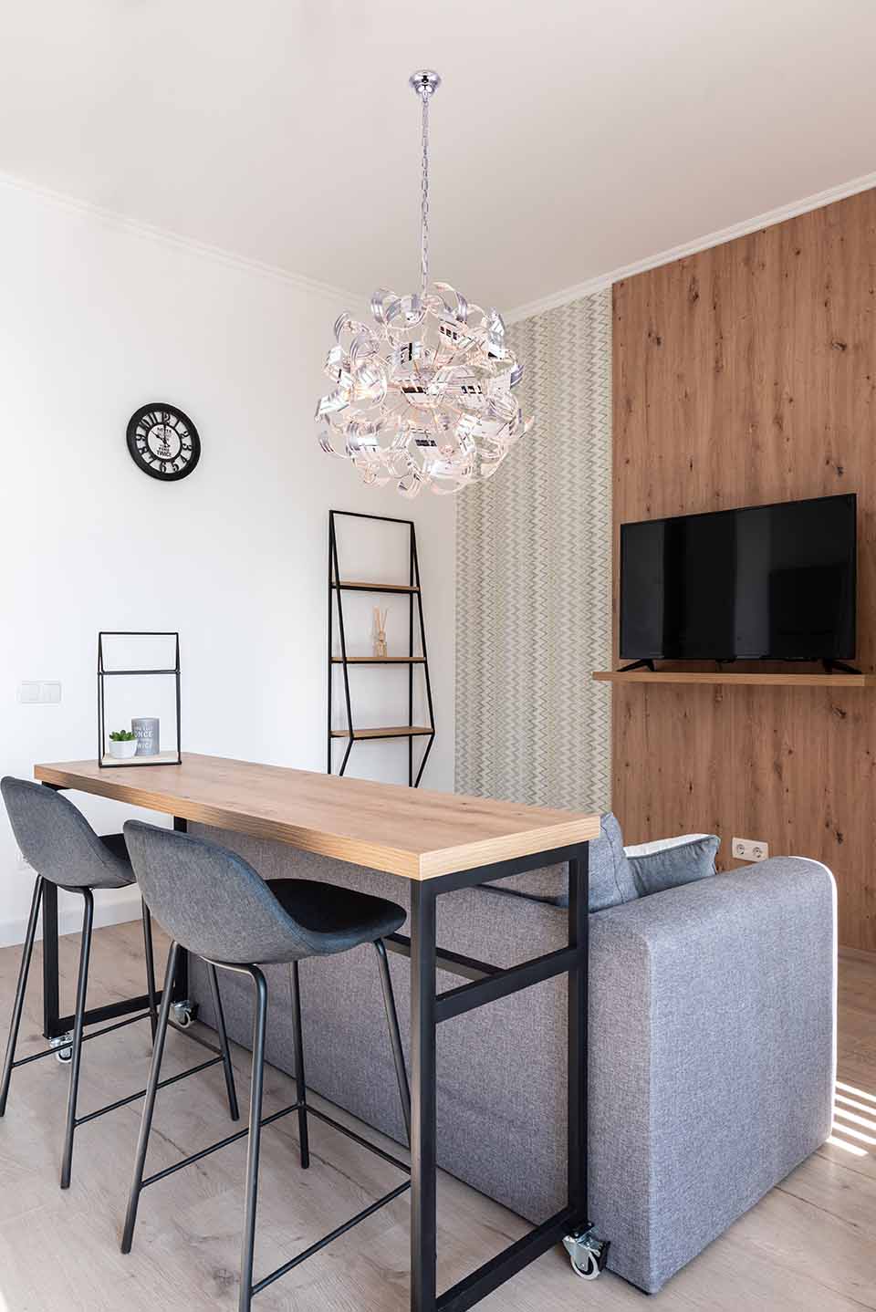 Suspension romantique avec construction en boule chrome Globo Falla – Image 4