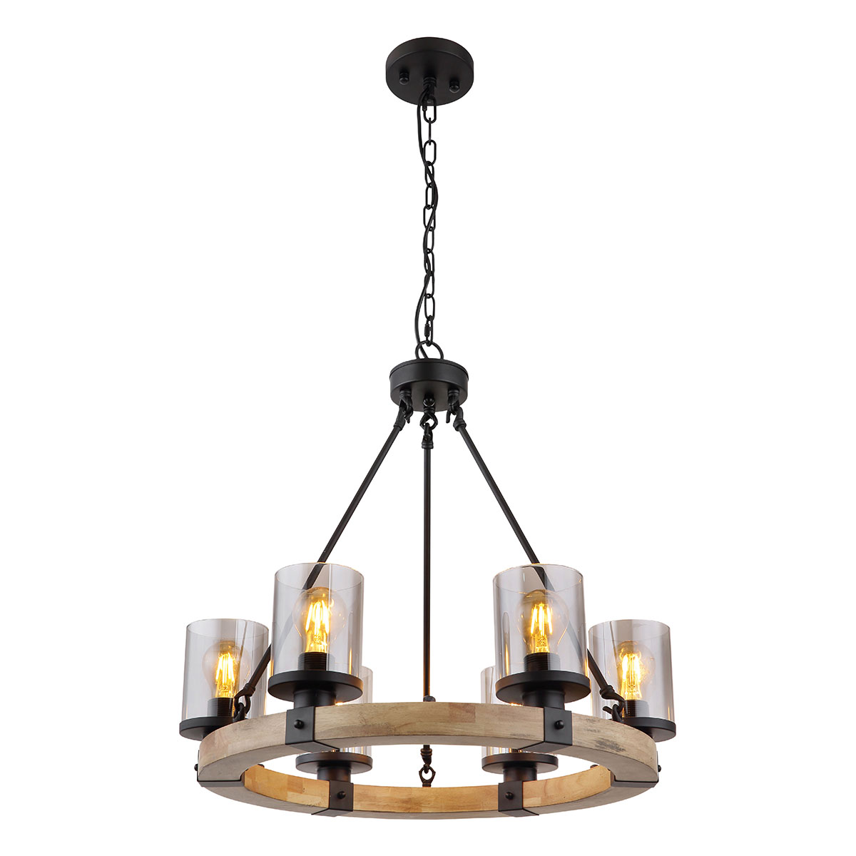 suspension-ronde-campagnarde-noire-globo-lila-15555-6h