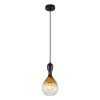 suspension-ronde-classique-noire-globo-aladdin-15538h