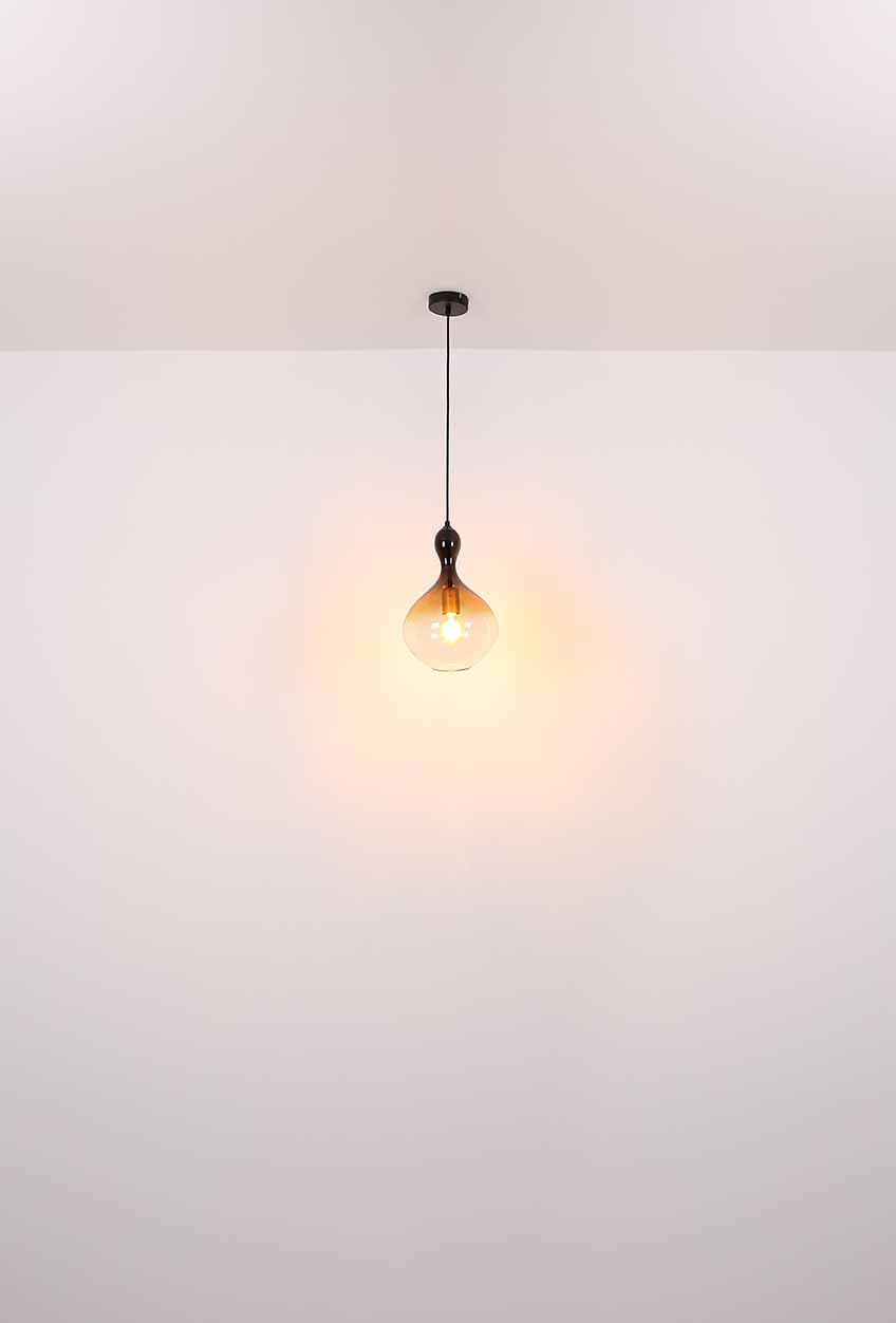 Suspension ronde classique noire Globo Aladdin – Image 5