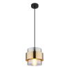 suspension-ronde-classique-noire-globo-milley-15560h