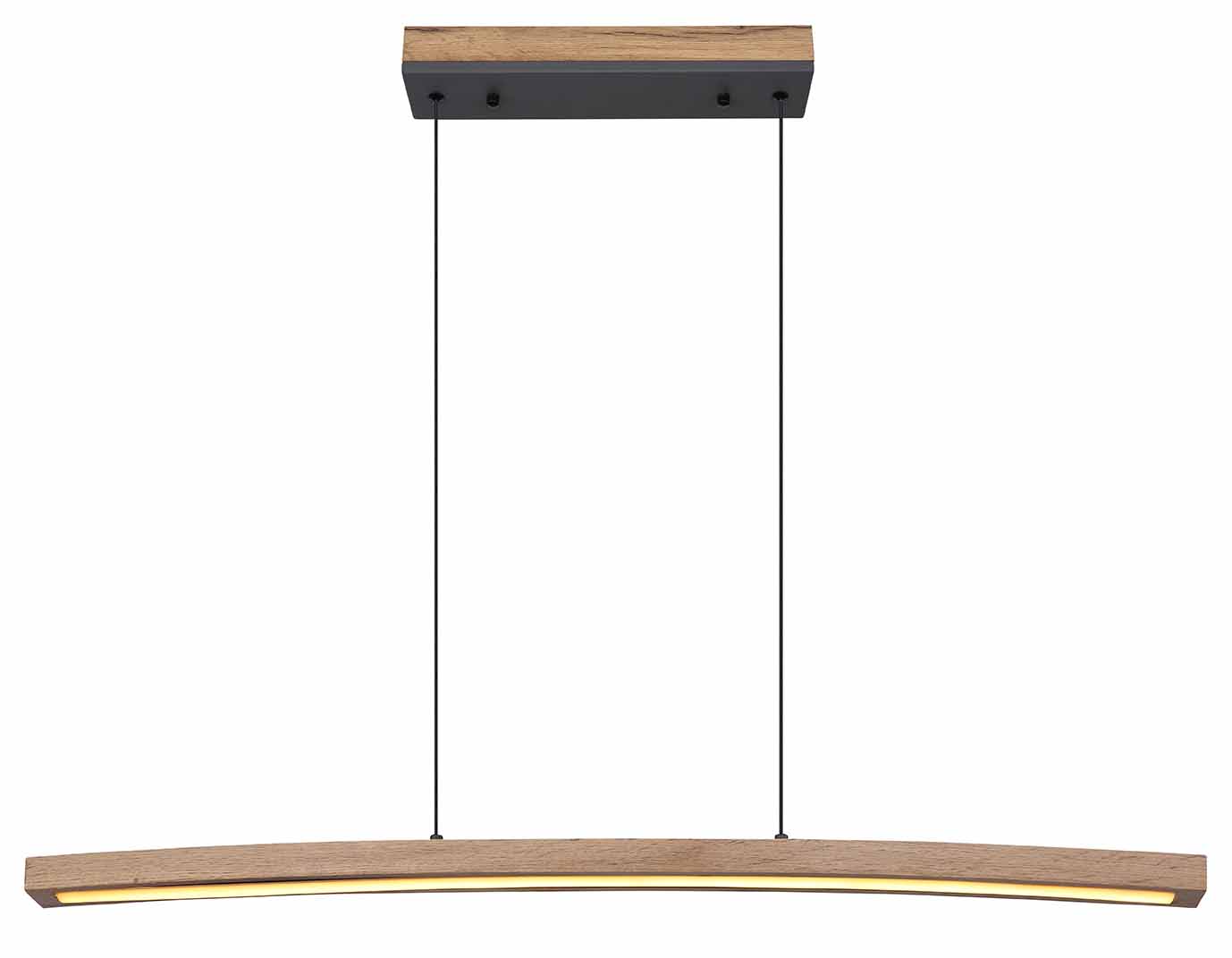 Suspension rurale grise en métal Globo Doro – Image 2