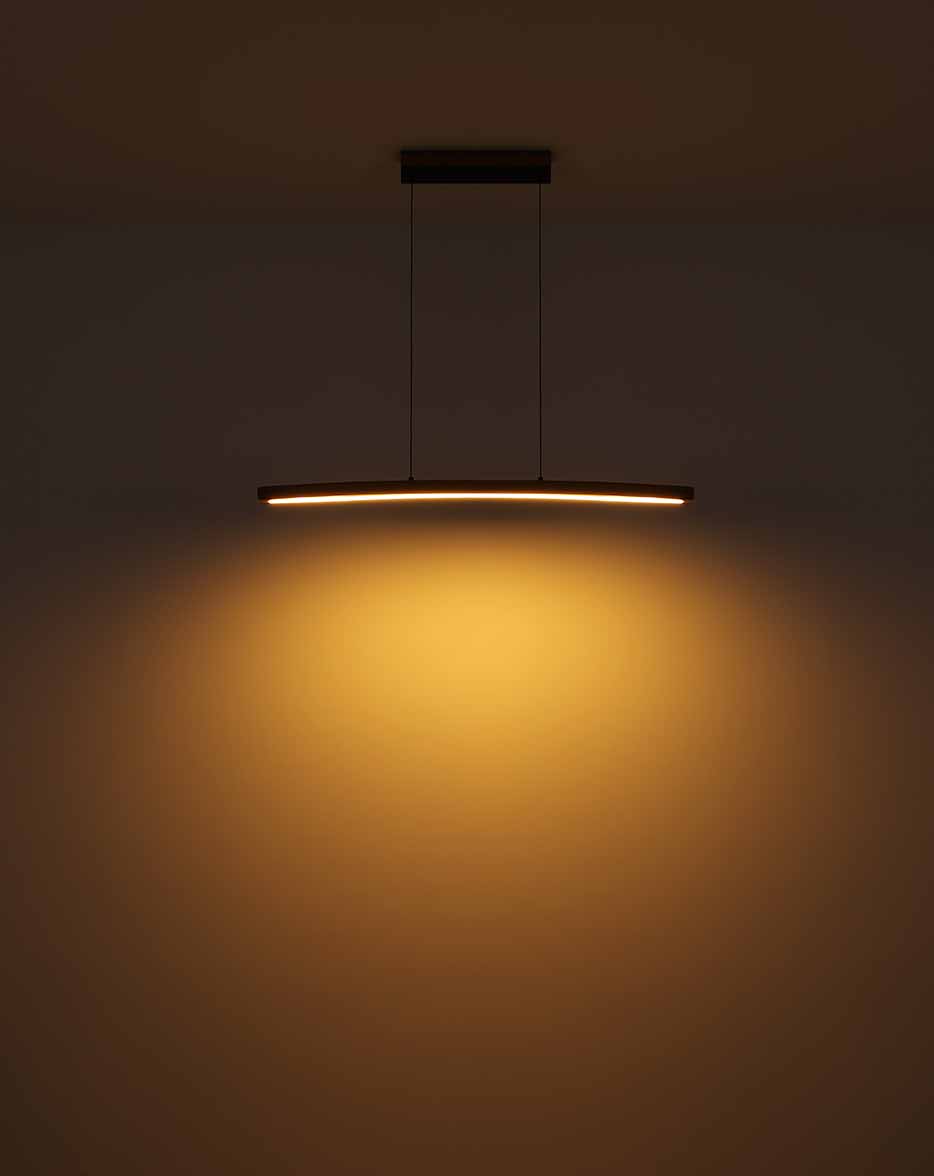 Suspension rurale grise en métal Globo Doro – Image 4