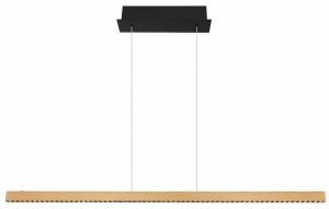 Alternative view of Suspension rurale noire en métal Globo Dentsy