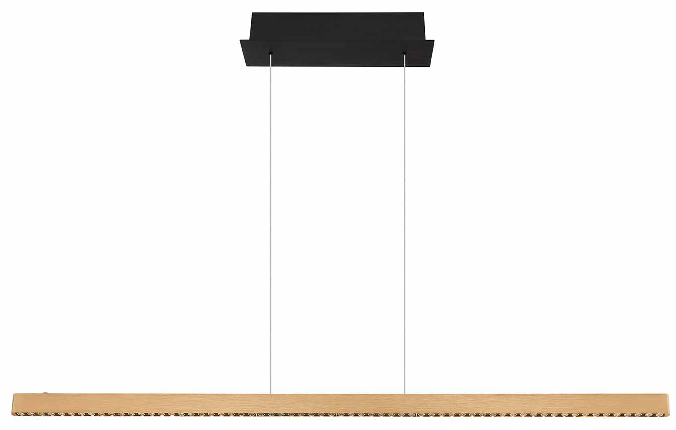 Suspension rurale noire en métal Globo Dentsy – Image 2