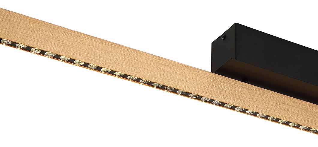 Suspension rurale noire en métal Globo Dentsy – Image 3