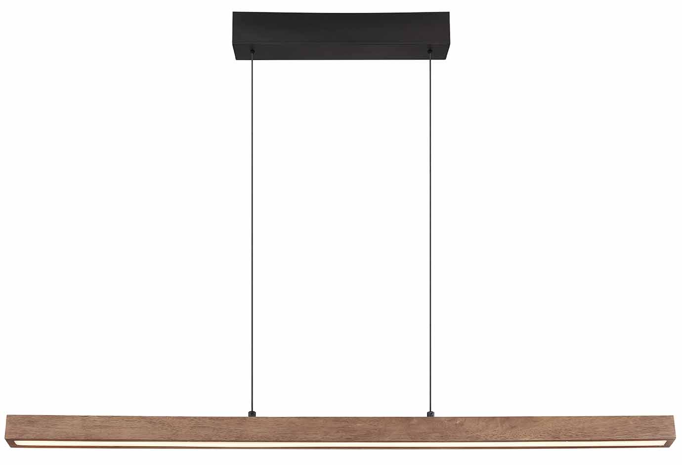 Suspension rurale noire en métal Globo Olivus – Image 2