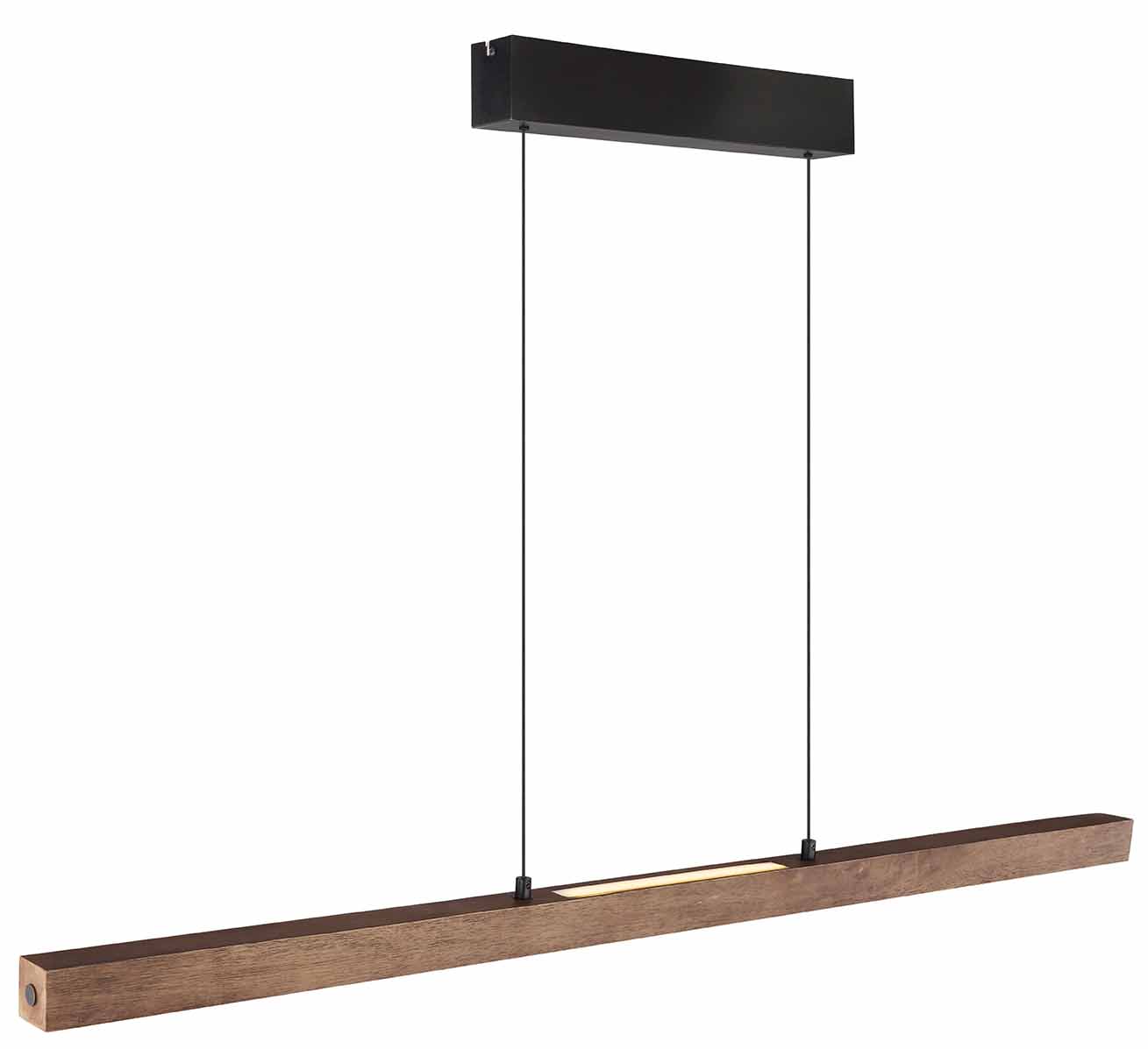 Suspension rurale noire en métal Globo Olivus – Image 4