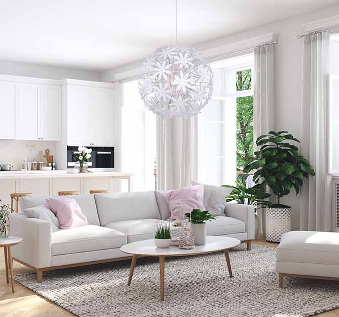 Suspension tendance en plastique et laiton Globo Stella – Image 2