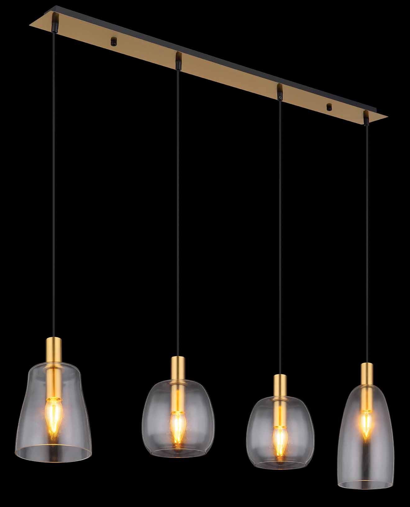 Suspensions classiques en métal laiton Globo Garri – Image 4