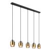 suspensions-classiques-en-métal-noir-et-or-globo-milley-15560-5h