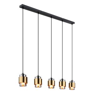 suspensions-classiques-en-métal-noir-et-or-globo-milley-15560-5h