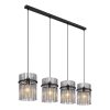 suspensions-classiques-en-métal-noir-globo-gorley-15698-4h
