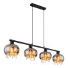 suspensions-classiques-noires-en-métal-globo-corry-15839-4h