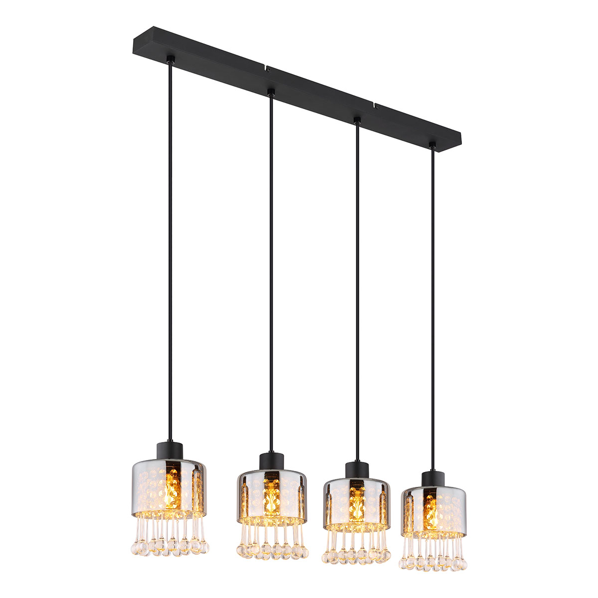 suspensions-classiques-noires-en-métal-globo-hendry-15884-4h