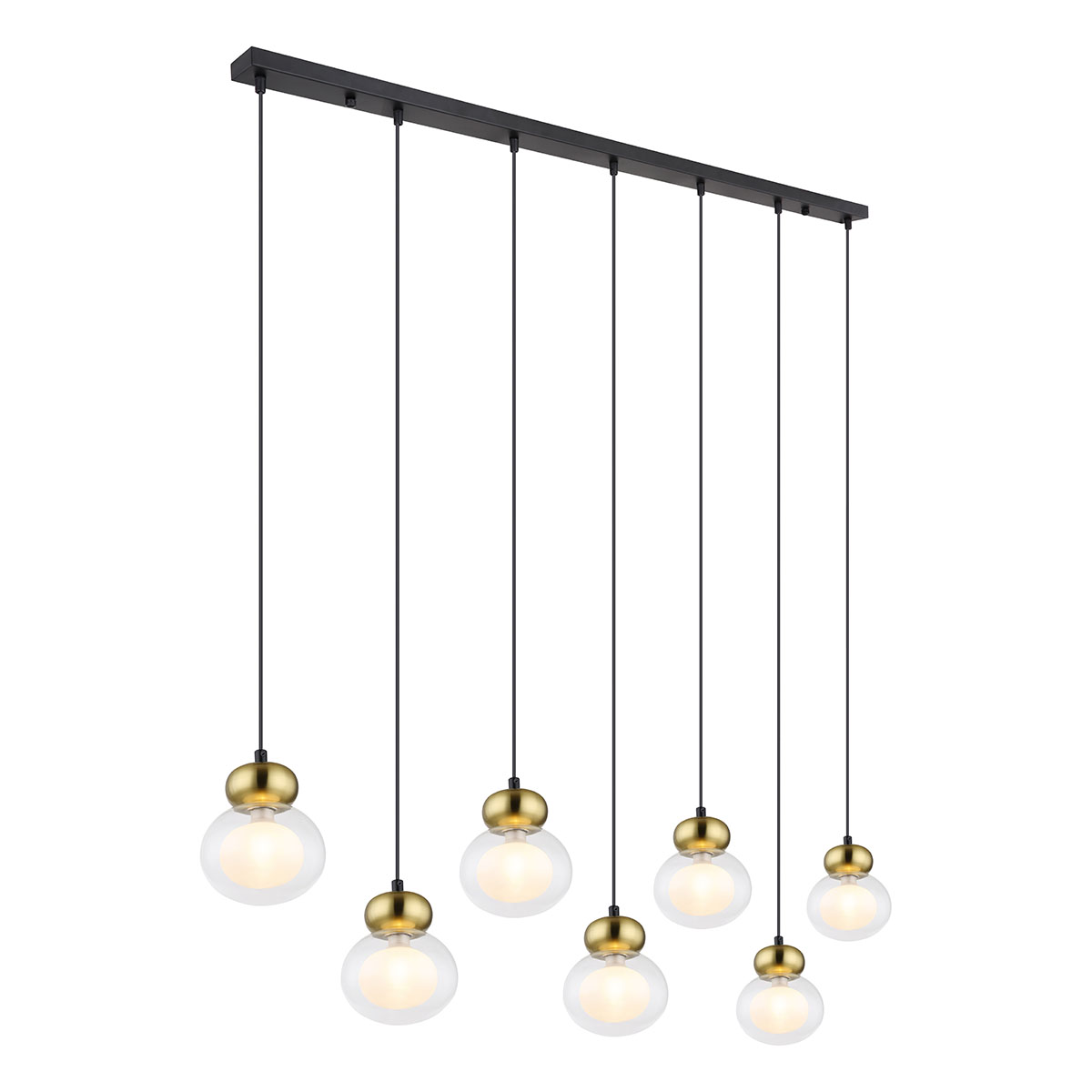 suspensions-classiques-noires-en-métal-globo-jaucy-15570-7h