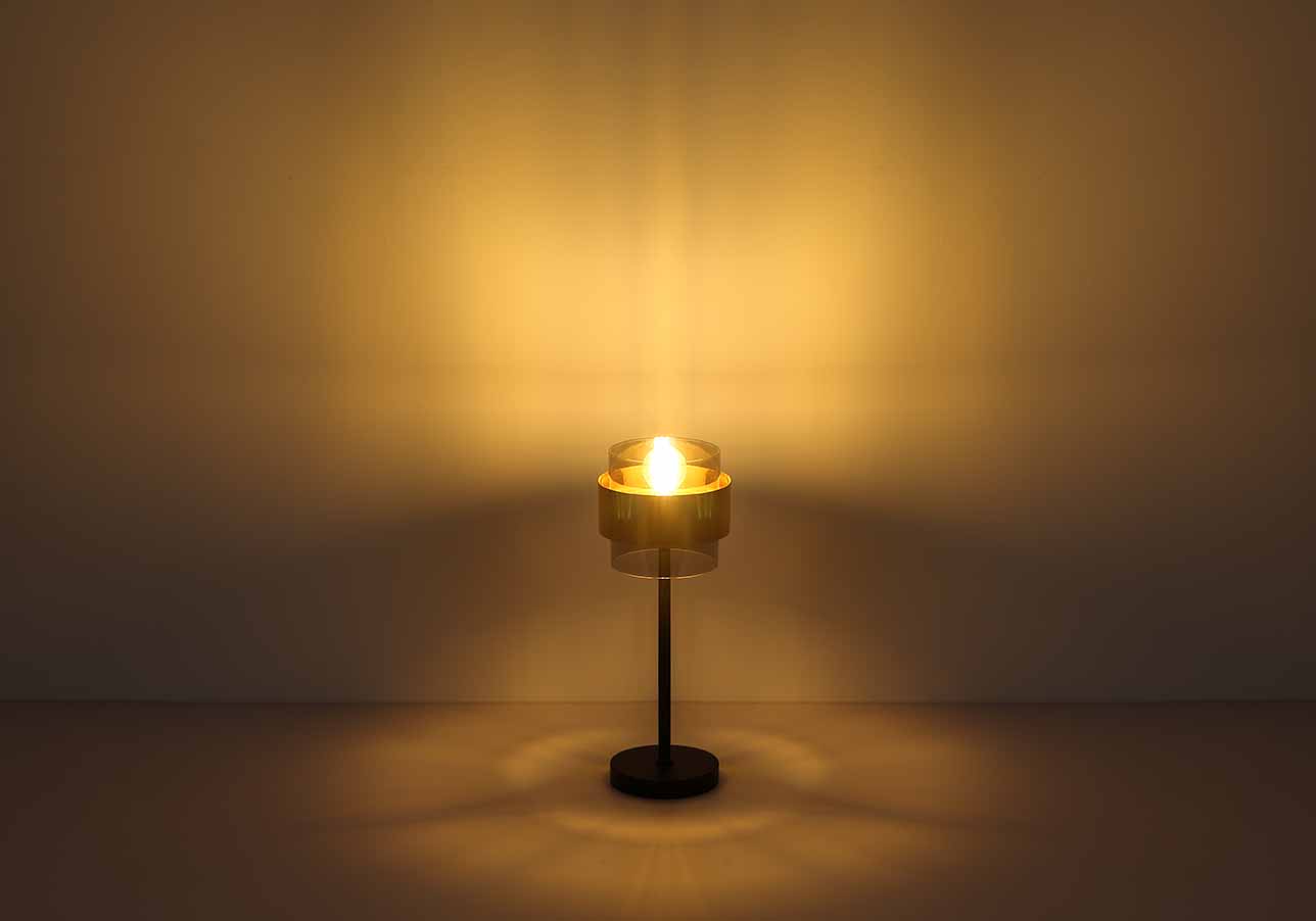 Suspensions classiques noires en métal Globo Milley – Image 4