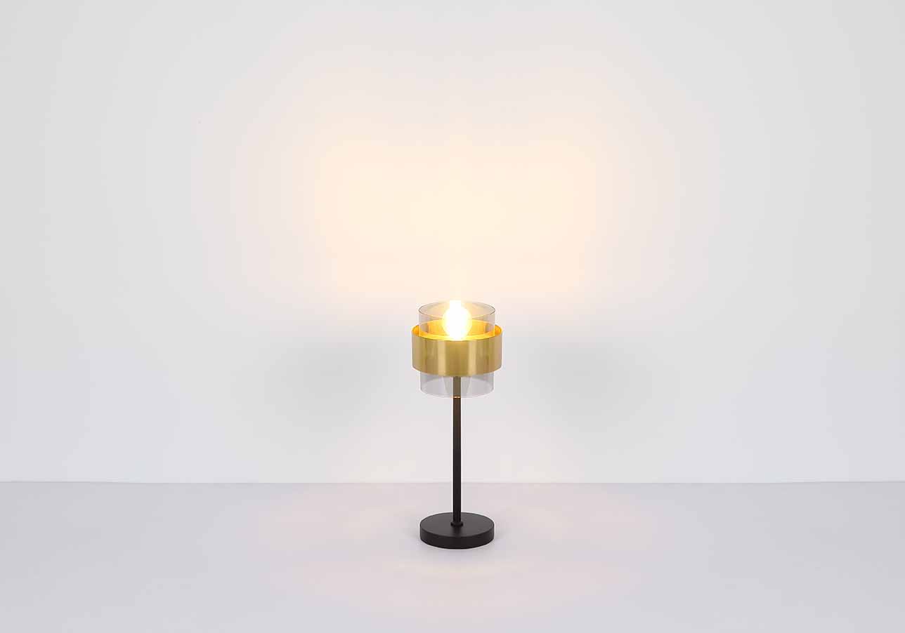 Suspensions classiques noires en métal Globo Milley – Image 5