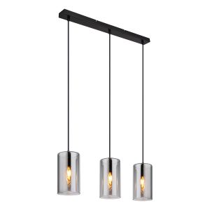 suspensions-modernes-cylindriques-noires-globo-olly-21002-3h