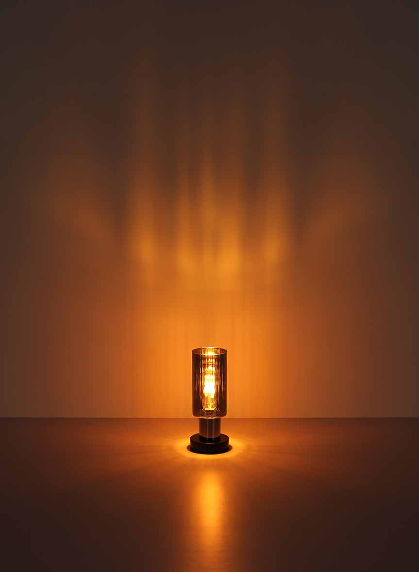 Suspensions modernes en métal noir Globo Lidaria – Image 4