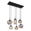 suspensions-modernes-noires-en-métal-globo-matt-15549-6sh