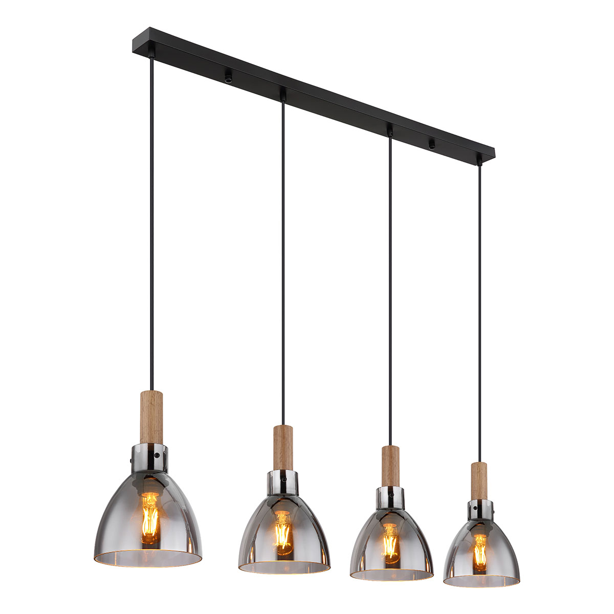 suspensions-modernes-noires-en-métal-globo-mattea-15550-4h