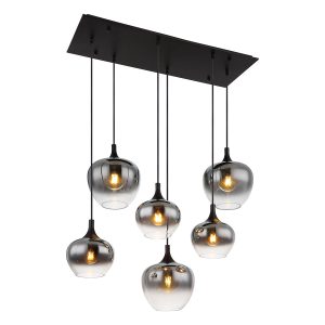 suspensions-modernes-noires-en-métal-globo-maxy-15548-6h