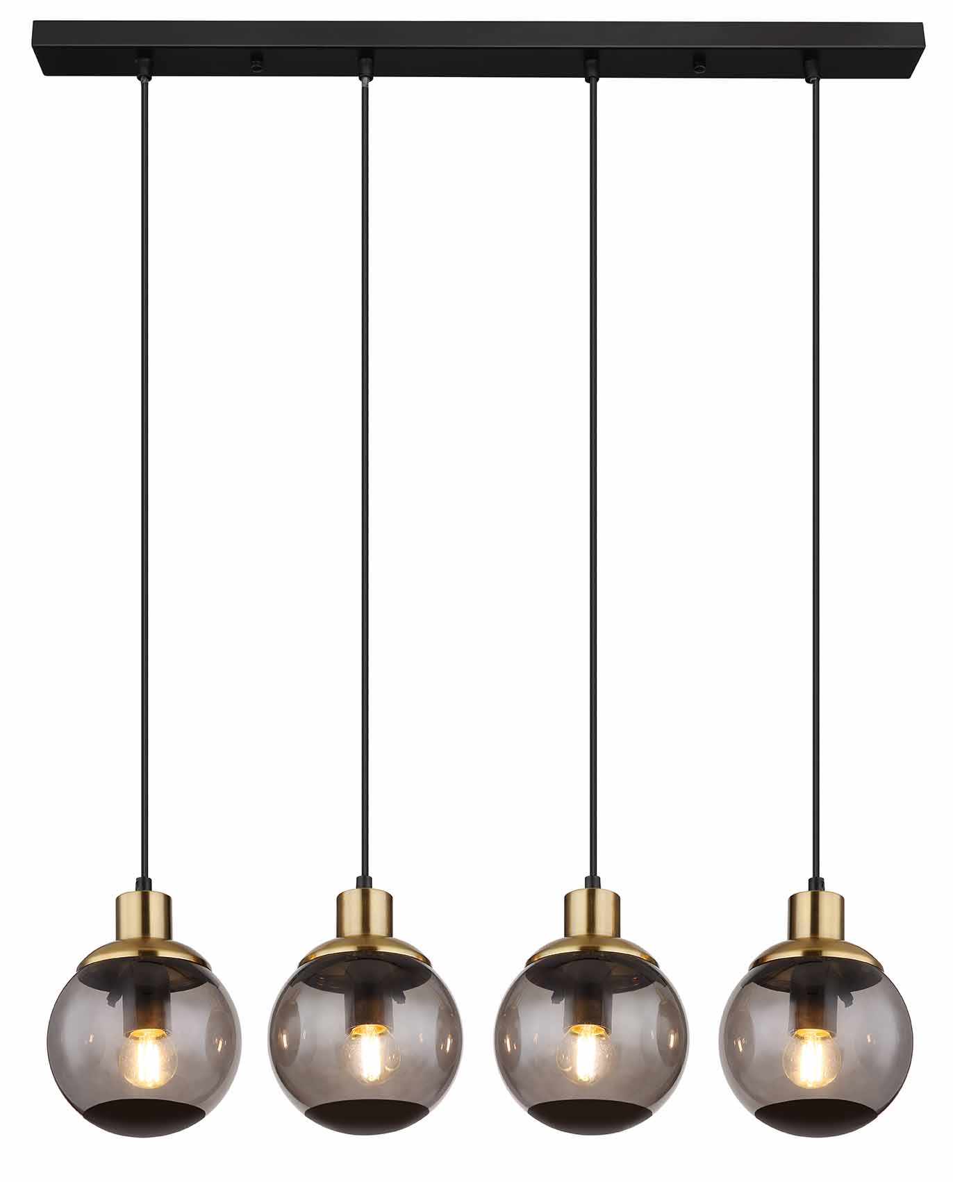 Suspensions modernes noires sphériques Globo Potter – Image 2