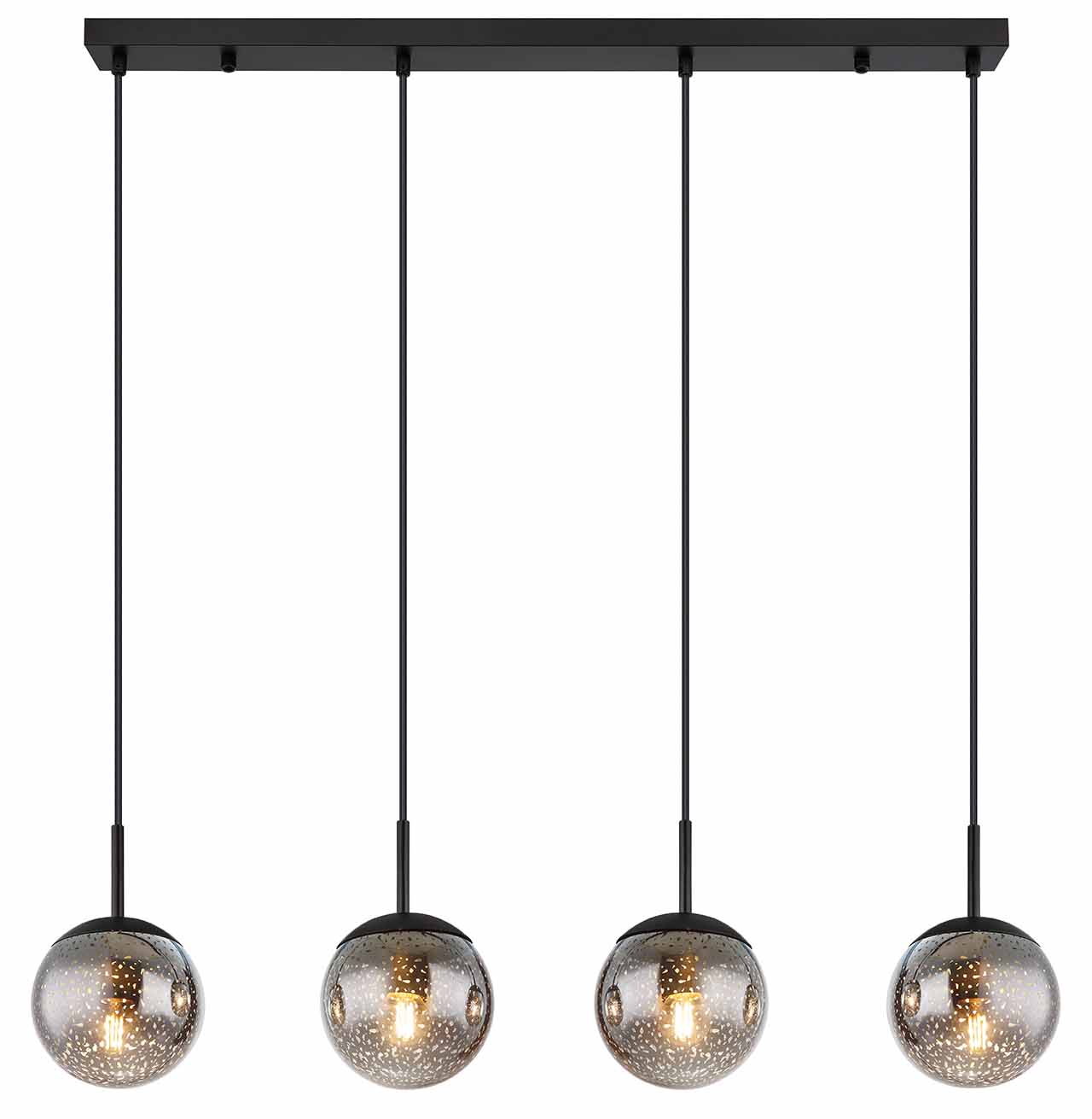 Suspensions modernes noires sphériques Globo Samos – Image 2