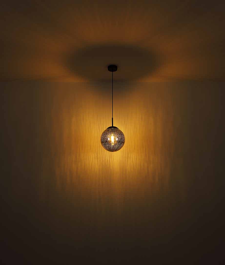 Suspensions modernes noires sphériques Globo Samos – Image 4