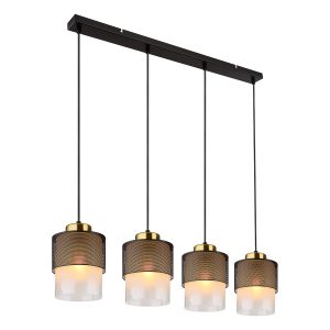 suspensions-rétro-en-métal-et-verre-noir-globo-olga-15709-4h