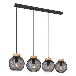 suspensions-rétro-noires-en-métal-globo-pablo-15663-4h