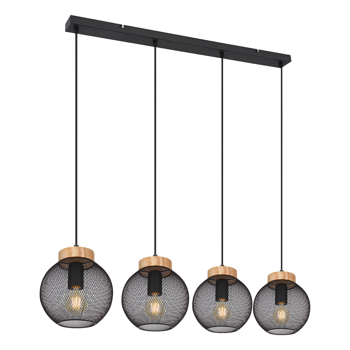 suspensions-rétro-noires-en-métal-globo-pablo-15663-4h